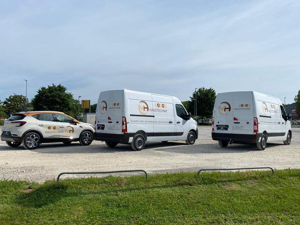Beratungsraum im Firmensitz der MH Haustechnik in Dillingen